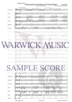 Concertante von Gustav Holst 