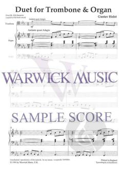 Concertante von Gustav Holst 