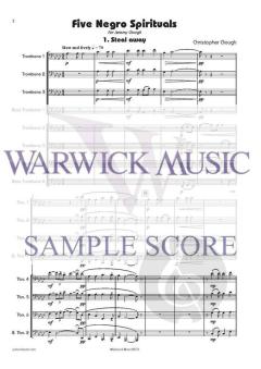 Five Negro Spirituals 