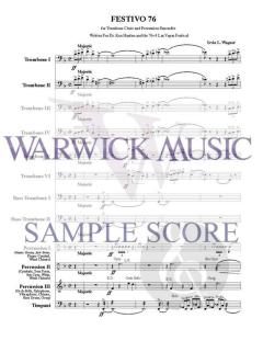 Festivo 76 von Richard Wagner 