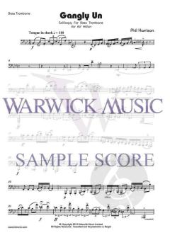 Gangly Un - Solilquoy von Philip Harrison 