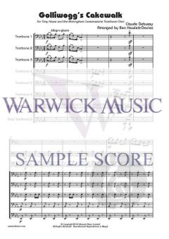 Golliwog's Cakewalk von Hewlett-Davies 