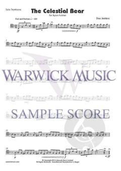 The Celestial Bear von Dan Jenkins 