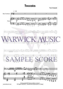 Toccata von Tom Dossett 