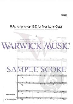 Eight Aphorisms von Wilfred Josephs 