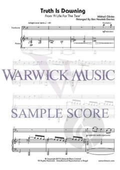 Truth Is Dawning von Mikhail Glinka 