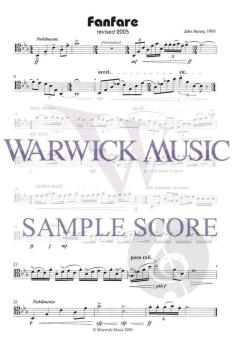 Fanfare (revised 2005) von John Kenny 