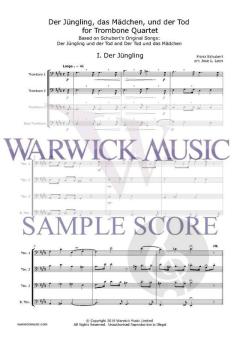 Der Jüngling, das Mädchen und der Tod von Jose Leonardo Leon 