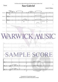 San Gabriel von David Wilborn 