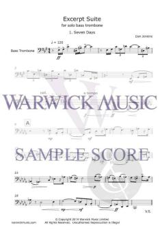 Excerpt Suite von Dan Jenkins 