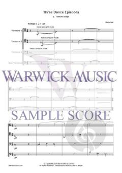 3 Dance Episodes von Philip Nell 