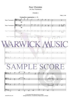Four Chorales von Philip Nell 