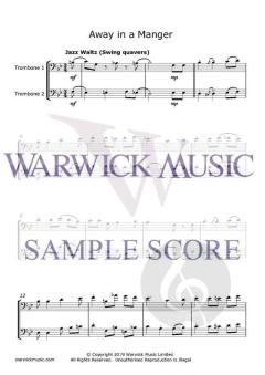 Jazzy Carols for Twos von Ian Morrison 