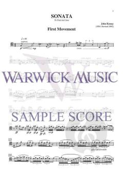 Sonata von John Kenny 