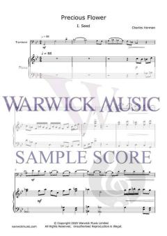 Precious Flower von Charles Herman 