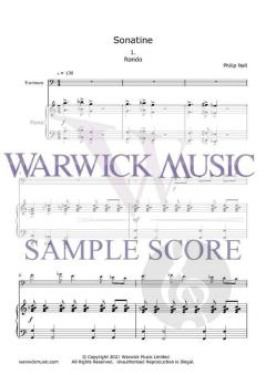Sonatine von Philip Nell 