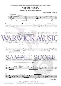 Ancient Memory von Ying-Chen Kao 