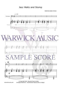 Jazz Waltz and Stomp von Martin Yates 