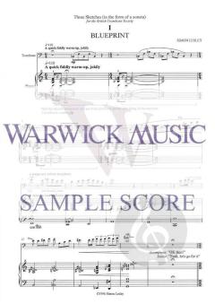 3 Sketches von Simon Lesley 