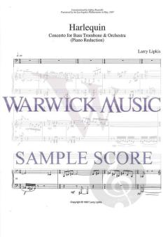 Harlequin von Larry Lipkis 