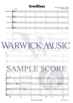 Crucifixus von Antonio Lotti 