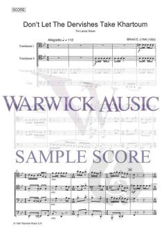 Don't Let the Dervishes Take Karthoum von Brian Lynn 