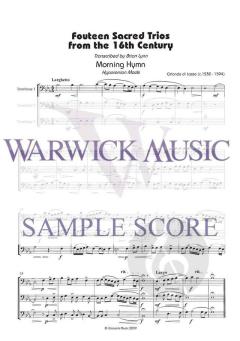 Sacred 16th Century Trios 