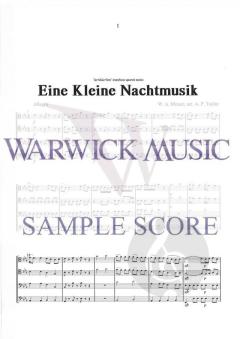 Eine Kleine Nachtmusik von Wolfgang Amadeus Mozart 