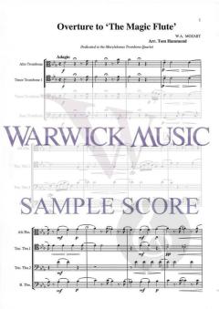 The Magic Flute Overture von Wolfgang Amadeus Mozart 