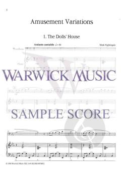 Amusement Variations von Mark Nightingale 