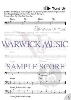 U-Play Brass von Stephen Roberts 