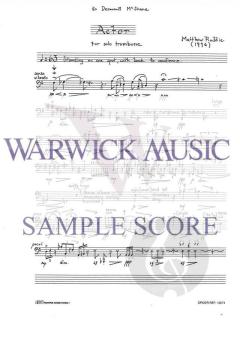 Actor von Matthew Roddie 