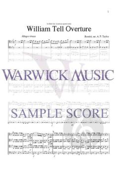 William Tell Overture von Gioachino Rossini 