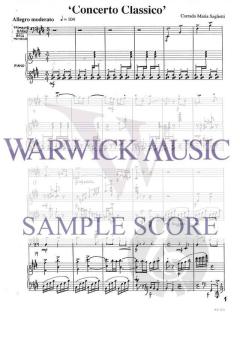 Concerto Classico von Corrado Maria Saglietti 
