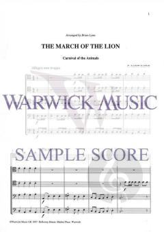 Carnival of the Animals von Camille Saint-Saëns 