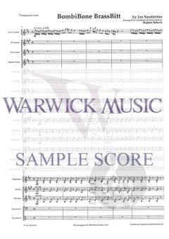 Bombibone Brassbitt von Jan Sandström 