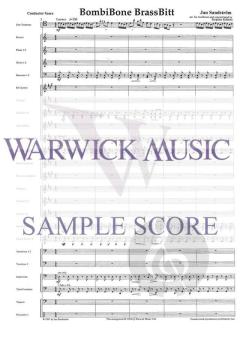 Bombibone Brassbitt von Jan Sandström 