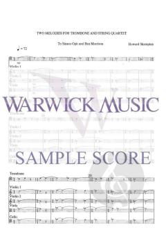 2 Melodies von Howard Skempton 