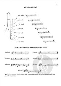 Alto Trombone Tutor 1 von Benny Sluchin 