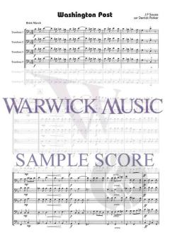 Washington Post von John Philip Sousa 