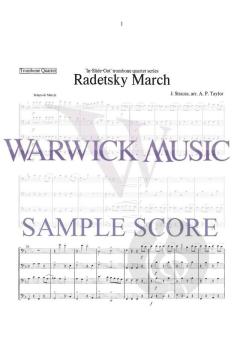 Radetsky March von Johann Strauss Jr. 