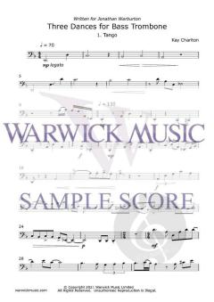 3 Dances von Kay Charlton 