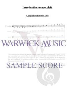 Introduction to Tenor Clef von Adrian Taylor 