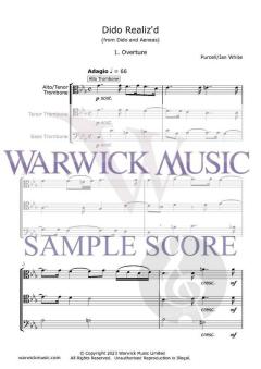 Dido Realiz'd (from Dido and Aeneas) von Henry Purcell 