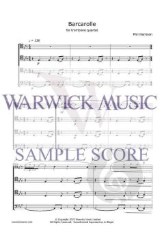 Barcarolle von Phil Harrison 