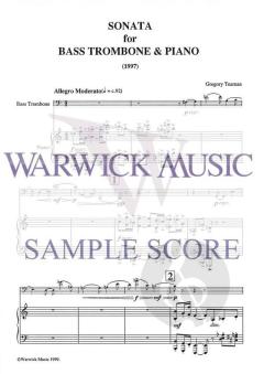 Sonata von Gregory Tearnon 