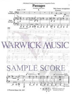 Passages von Mary Jeanne van Appledorn 