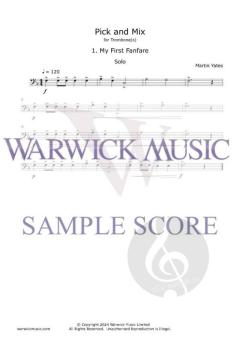 Pick and Mix Solos and Duets von Martin Yates 