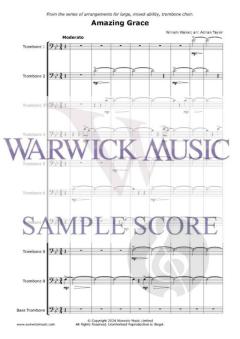 Amazing Grace von William Walker 