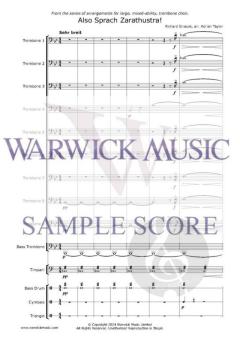 Also Sprach Zarathustra! von Richard Strauss 